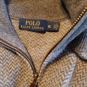 Ralph Lauren herringbone sweater
